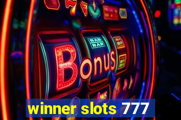 winner slots 777