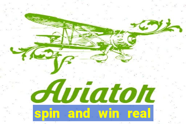 spin and win real money app