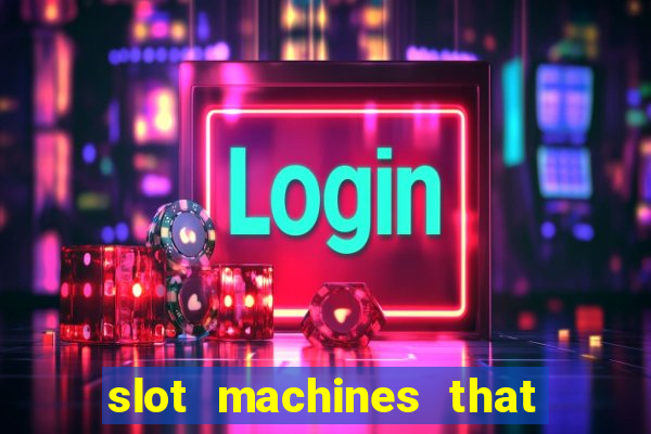 slot machines that are free