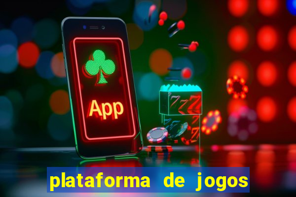 plataforma de jogos online confiável