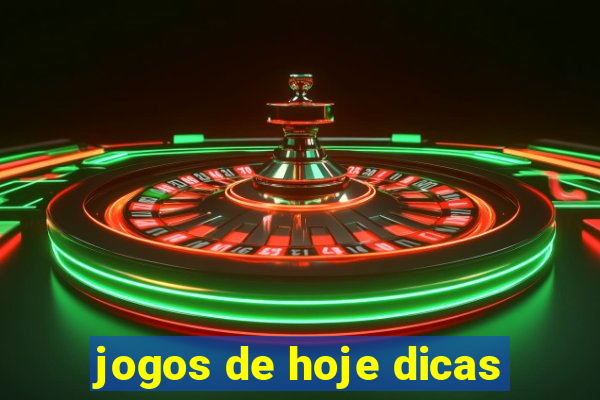 jogos de hoje dicas