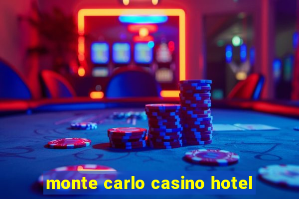 monte carlo casino hotel