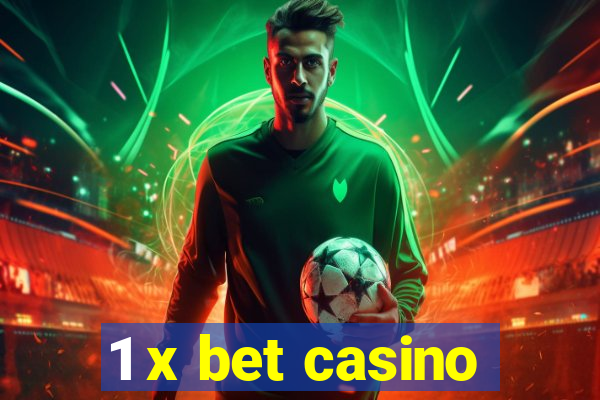 1 x bet casino