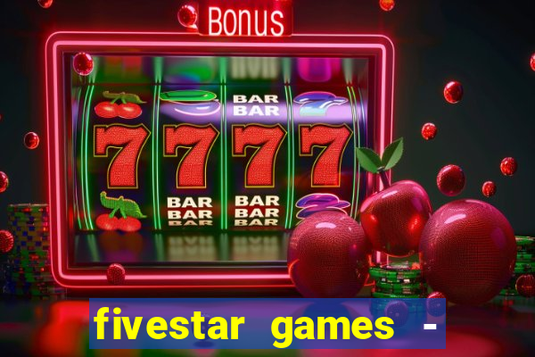 fivestar games - slots and casino