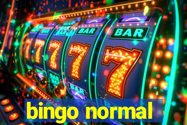 bingo normal