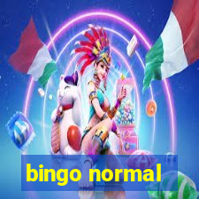 bingo normal