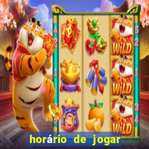 horário de jogar fortune ox