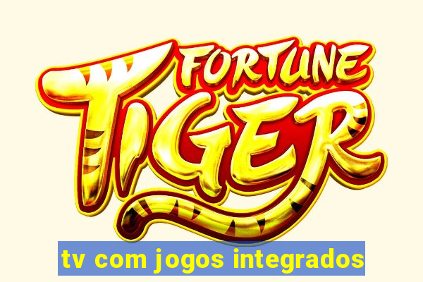 tv com jogos integrados