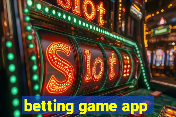 betting game app