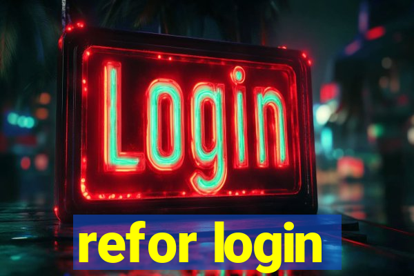 refor login