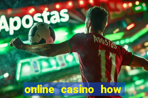 online casino how to win