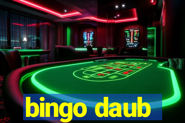 bingo daub