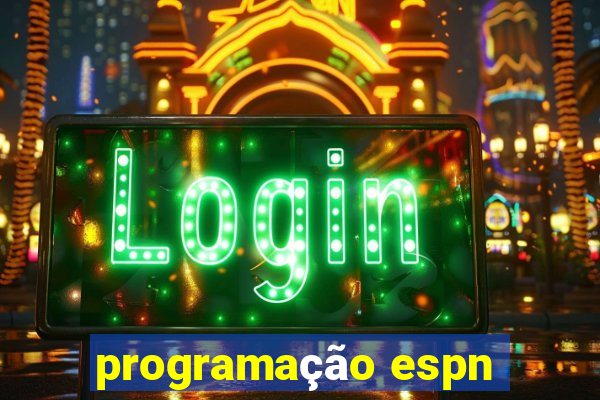 programação espn