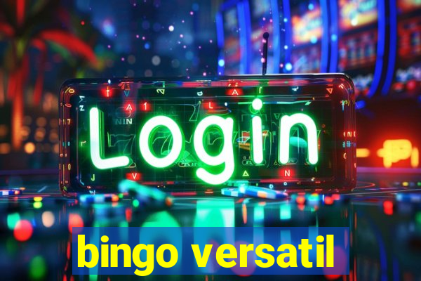 bingo versatil