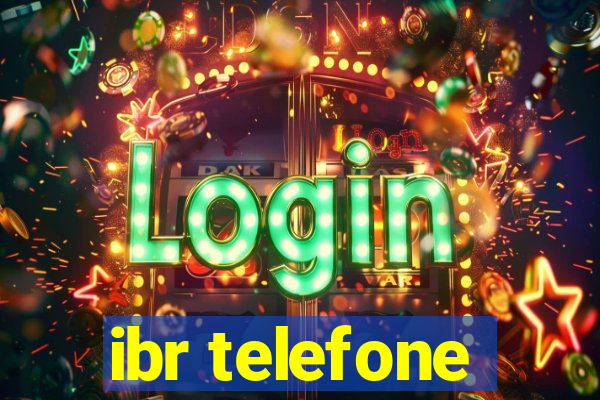 ibr telefone