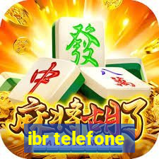 ibr telefone