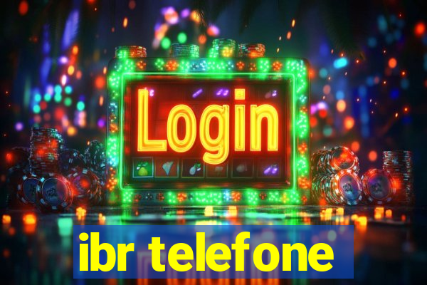 ibr telefone