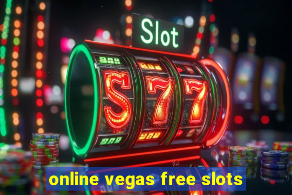 online vegas free slots