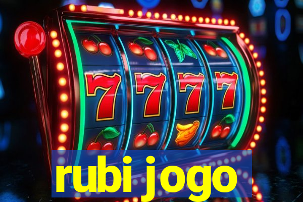 rubi jogo