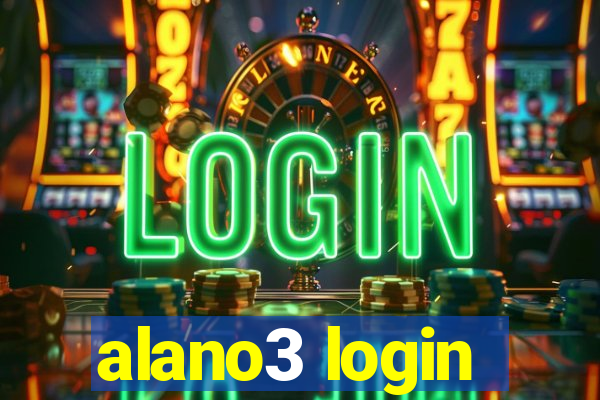 alano3 login