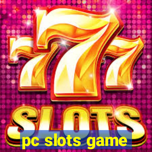 pc slots game