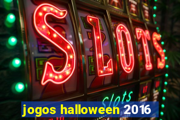 jogos halloween 2016