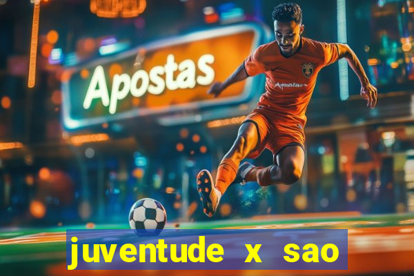 juventude x sao paulo palpites