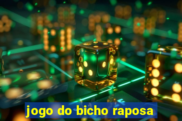 jogo do bicho raposa