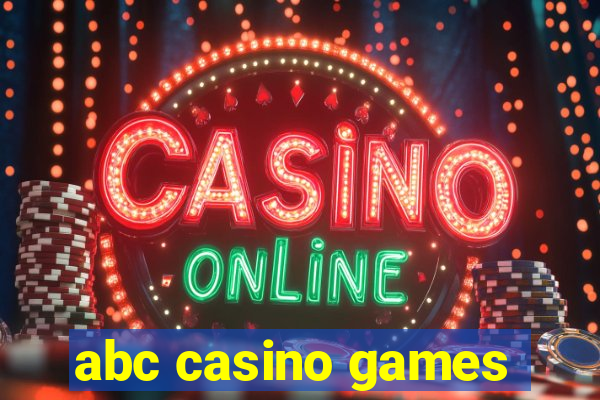 abc casino games