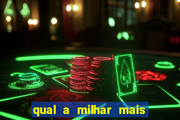 qual a milhar mais atrasada na federal