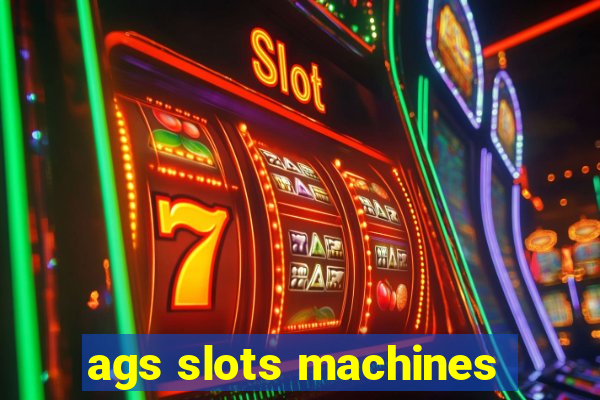 ags slots machines