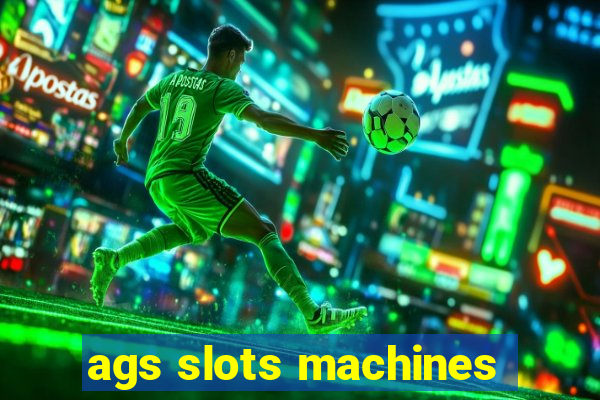 ags slots machines