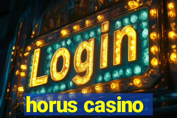 horus casino