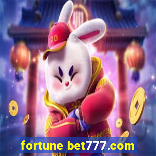 fortune bet777.com