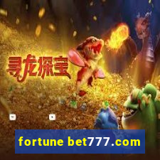 fortune bet777.com