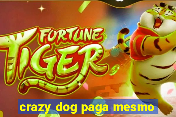 crazy dog paga mesmo