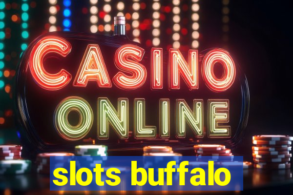 slots buffalo