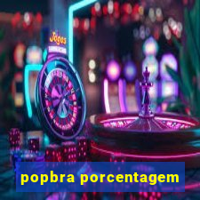 popbra porcentagem