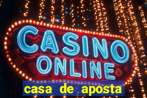 casa de aposta aceita cart?o de crédito