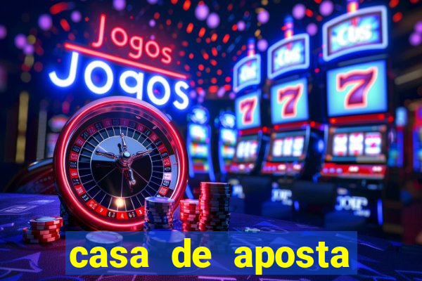 casa de aposta aceita cart?o de crédito