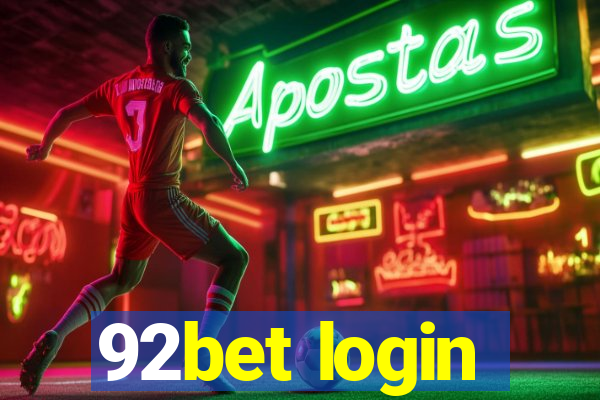 92bet login