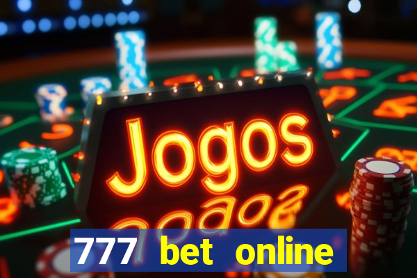 777 bet online casino login