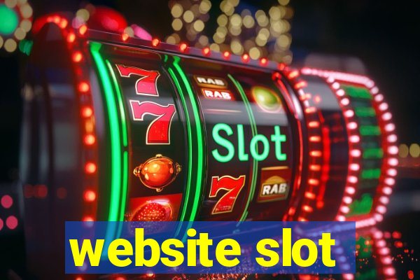 website slot