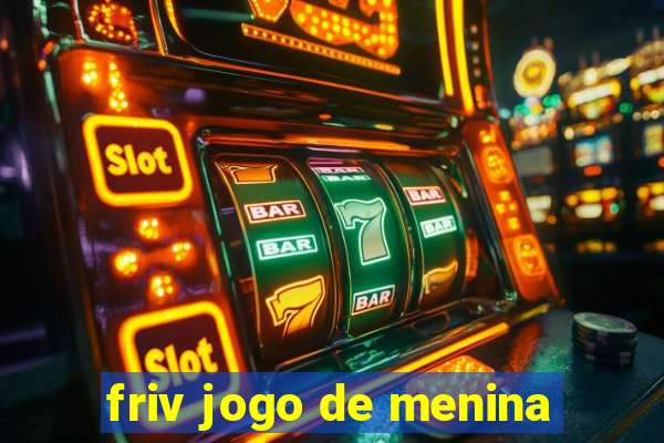 friv jogo de menina