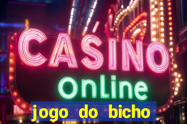 jogo do bicho aposta online