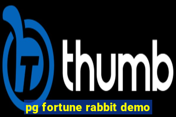 pg fortune rabbit demo