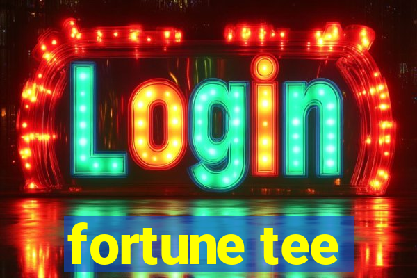 fortune tee