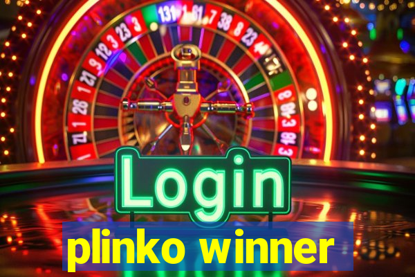 plinko winner