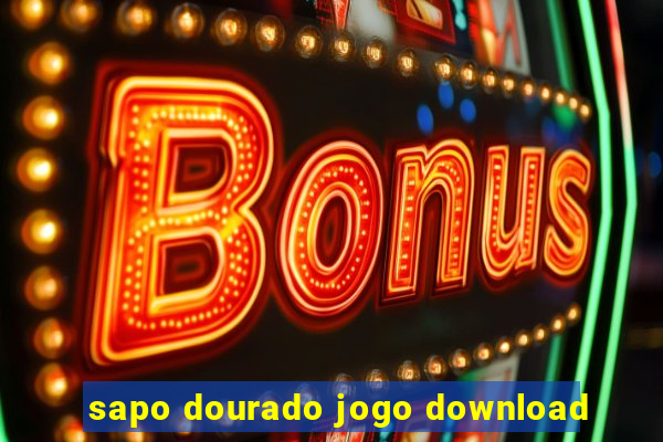 sapo dourado jogo download