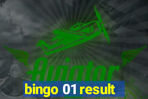 bingo 01 result